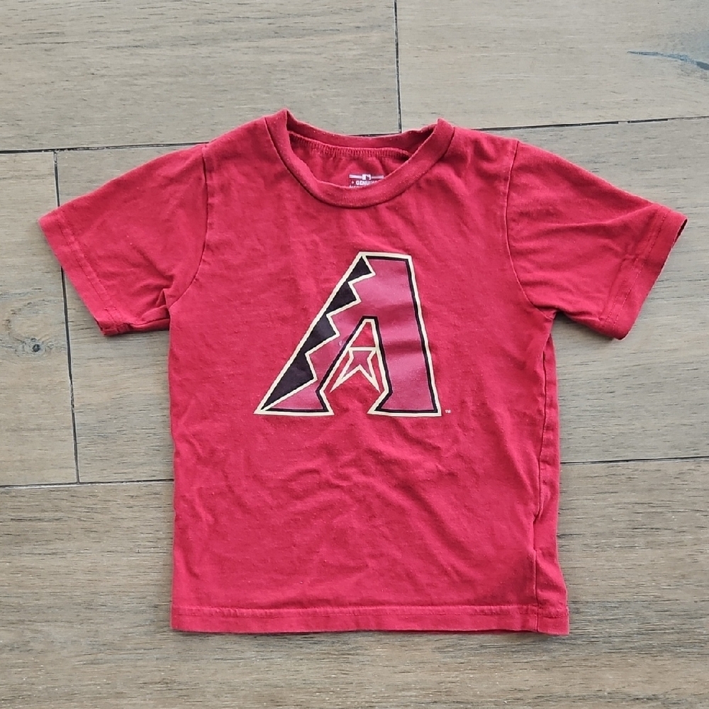 Genuine Merchandise Red Short Sleeve Tee